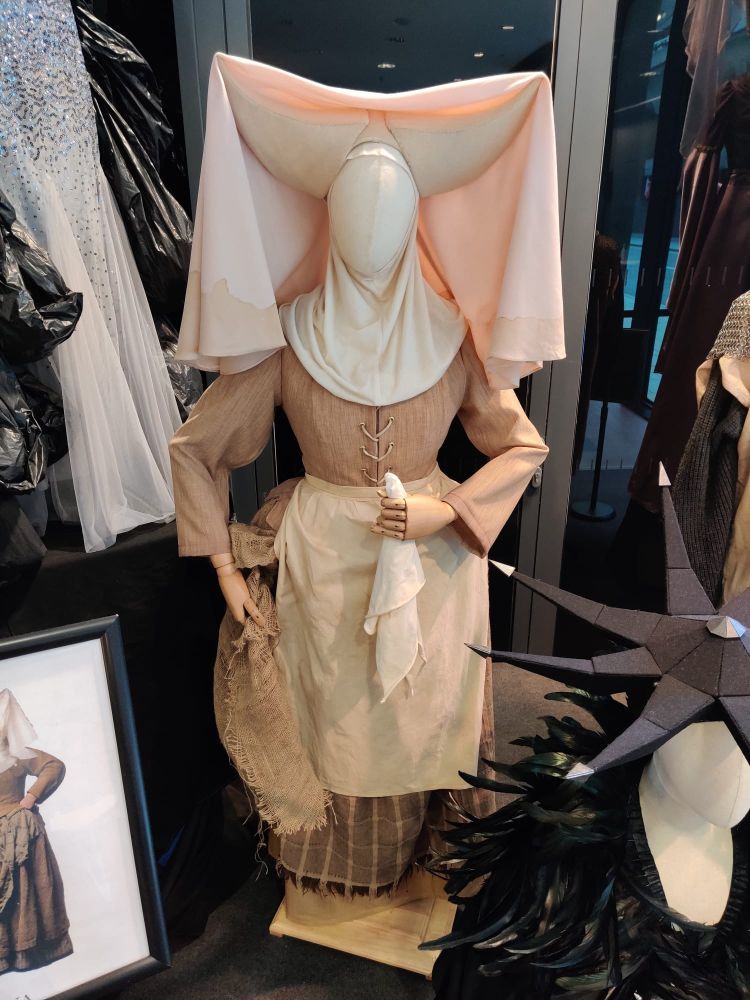 Old fashioned costume